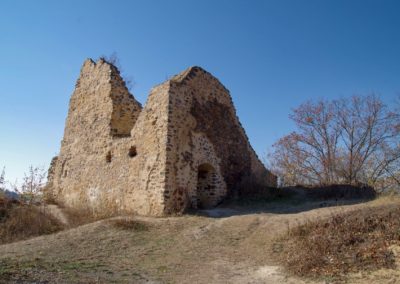 Zřícenina hradu Týřov