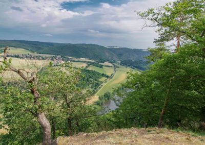Pohled na řeku